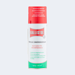 Huile universelle Ballistol en spray 200 ml ©FAITS D'ARMES