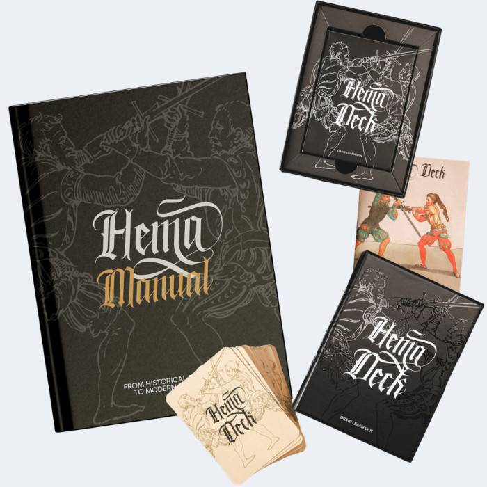 PACCHETTO Erudito: Manuale HEMA + Mazzo HEMA ©FAITS D'ARMES