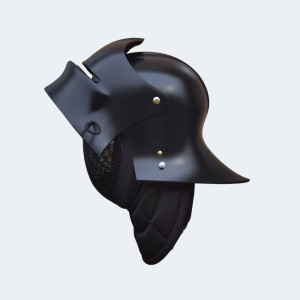 Wukusi Sallet Gótico - Visor Desmontable ©FAITS D'ARMES
