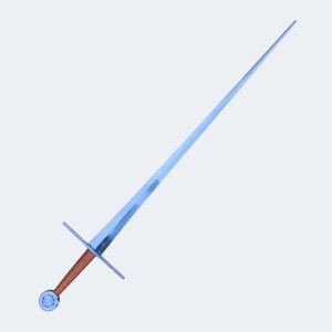 Épée longue type XVa "1419" de Bellatore
