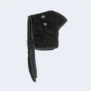 Leder-Maskenüberzug SWORDMASTER ©FAITS D'ARMES