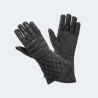 Historical fencing gloves made of padded leather