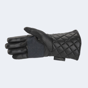 Historical fencing gloves made of padded leather for HEMA