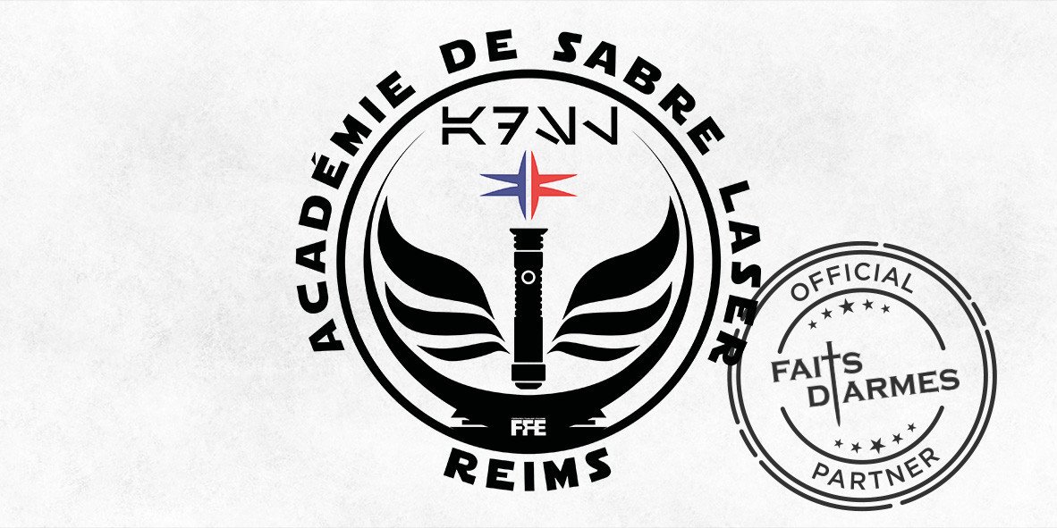 New partner : Académie de Sabre Laser de Reims