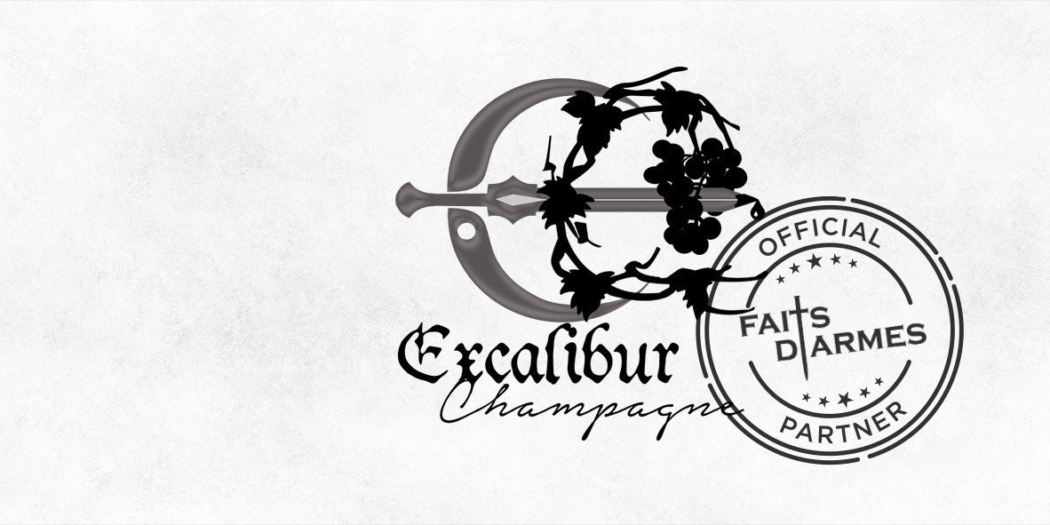 Nieuwe partner : Excalibur Champagne