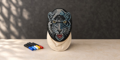 Peindre son masque d’AMHE au Posca : des premières couleurs aux détails