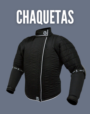 Chaquetas protectoras para esgrima y HEMA